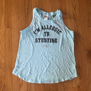 VS PINK athletic tank top